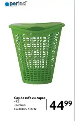 Selgros Coș de rufe cu capac Ofertă