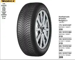 Selgros Anvelopǎ auto all season Navigator 3 Ofertă