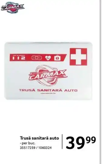 Selgros Trusǎ sanitară auto Ofertă