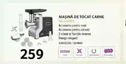 Selgros Maşină de tocat carne MG-21008KSL Ofertă