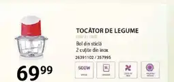 Selgros Tocător de legume Ofertă