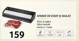 Selgros Aparat de vidat şi sigilat Ofertă