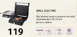 Selgros Grill electric Ofertă