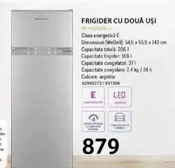 Selgros Frigider cu două uşi HF-H22065E++ Ofertă