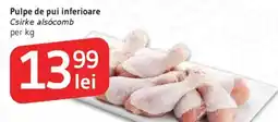 Supeco Pulpe de pui inferioare Ofertă