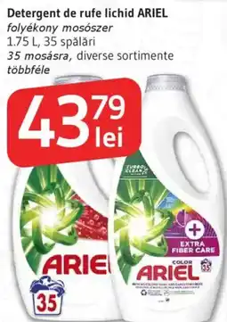 Supeco Detergent de rufe lichid ARIEL Ofertă