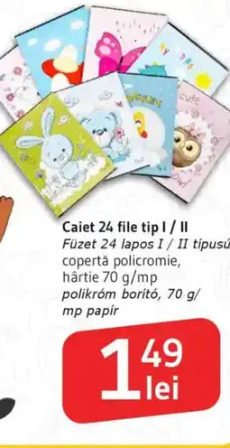 Supeco Caiet 24 file tip 1 / II Ofertă