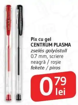 Supeco Pix cu gel CENTRUM PLASMA Ofertă