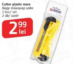 Supeco Cutter plastic mare Ofertă