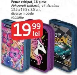 Supeco Penar echipat, 16 piese Ofertă