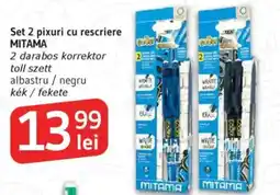 Supeco Set 2 pixuri cu rescriere MITAMA Ofertă