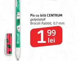 Supeco Pix cu bilǎ CENTRUM Ofertă