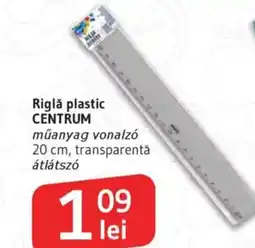 Supeco Riglǎ plastic CENTRUM Ofertă