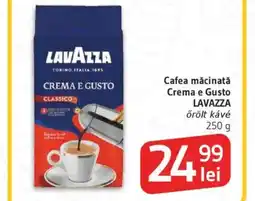 Supeco Cafea măcinată Crema e Gusto LAVAZZA Ofertă