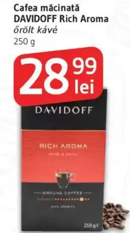Supeco Cafea măcinată DAVIDOFF Rich Aroma Ofertă