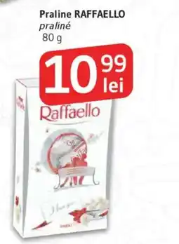 Supeco Praline RAFFAELLO Ofertă