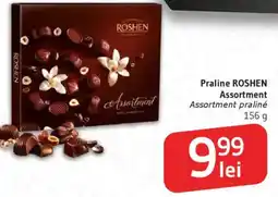 Supeco Praline ROSHEN Assortment Ofertă