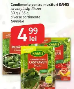 Supeco Condimente pentru murături KAMIS Ofertă