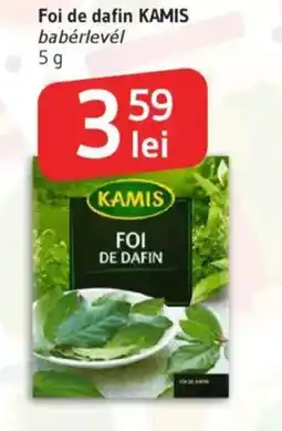 Supeco Foi de dafin KAMIS Ofertă