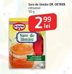 Supeco Sare de lămâie DR. OETKER Ofertă