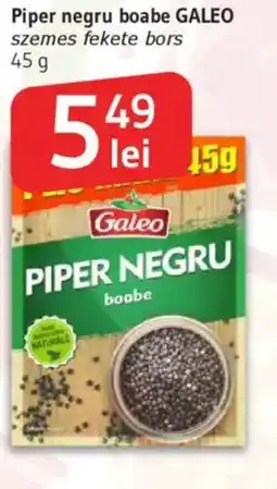 Supeco Piper negru boabe GALEO Ofertă