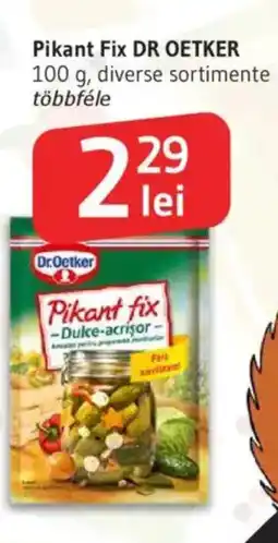 Supeco Pikant Fix DR OETKER Ofertă