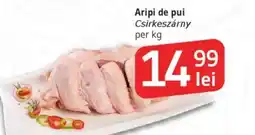 Supeco Aripi de pui Ofertă