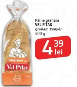 Supeco Pâine graham VEL PITAR Ofertă