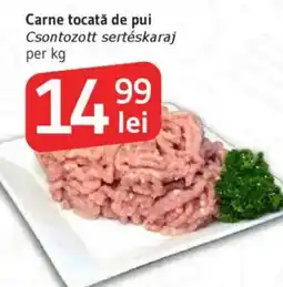 Supeco Carne tocată de pui Ofertă