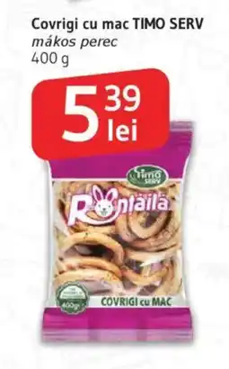 Supeco Covrigi cu mac TIMO SERV Ofertă