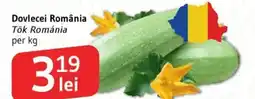 Supeco Dovlecei România Ofertă