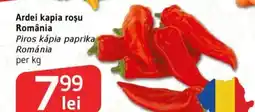 Supeco Ardei kapia roşu România Ofertă