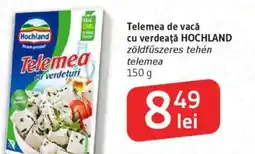 Supeco Telemea de vacǎ cu verdeaţă HOCHLAND Ofertă