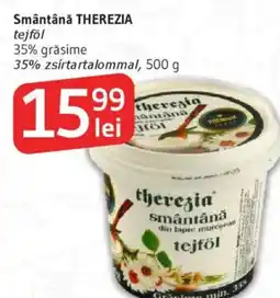 Supeco Smântână THEREZIA Ofertă