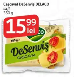 Supeco Cascaval Desenviş DELACO Ofertă