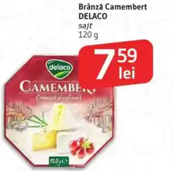 Supeco Brânză Camembert DELACO Ofertă