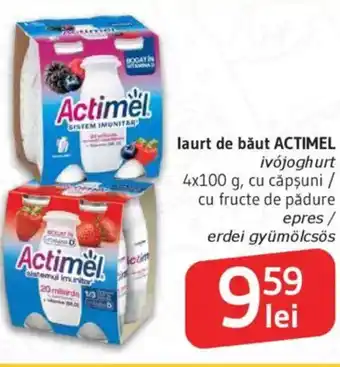 Supeco laurt de băut ACTIMEL Ofertă