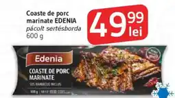 Supeco Coaste de porc marinate EDENIA Ofertă