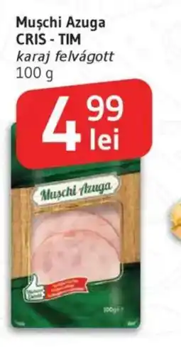 Supeco Muşchi Azuga CRIS-TIM Ofertă