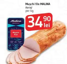 Supeco Muschi file MALINA Ofertă