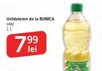 Supeco Untdelemn de la BUNICA Ofertă