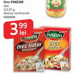 Supeco Orez PANZANI Ofertă