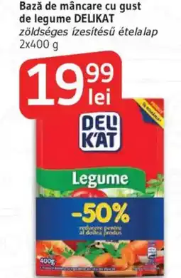 Supeco Bază de mâncare cu gust de legume DELIKAT Ofertă