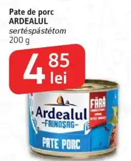 Supeco Pate de porc ARDEALUL Ofertă