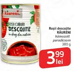 Supeco Roşii descojite RĂURENI Ofertă