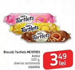 Supeco Biscuiți Tartlets MCVITIES Ofertă