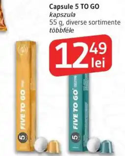 Supeco Capsule 5 TO GO Ofertă