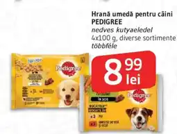 Supeco Hrană umedă pentru câini PEDIGREE Ofertă