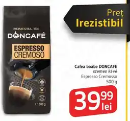 Supeco Cafea boabe DONCAFE Ofertă