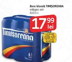 Supeco Bere blondǎ TIMIȘOREANA Ofertă